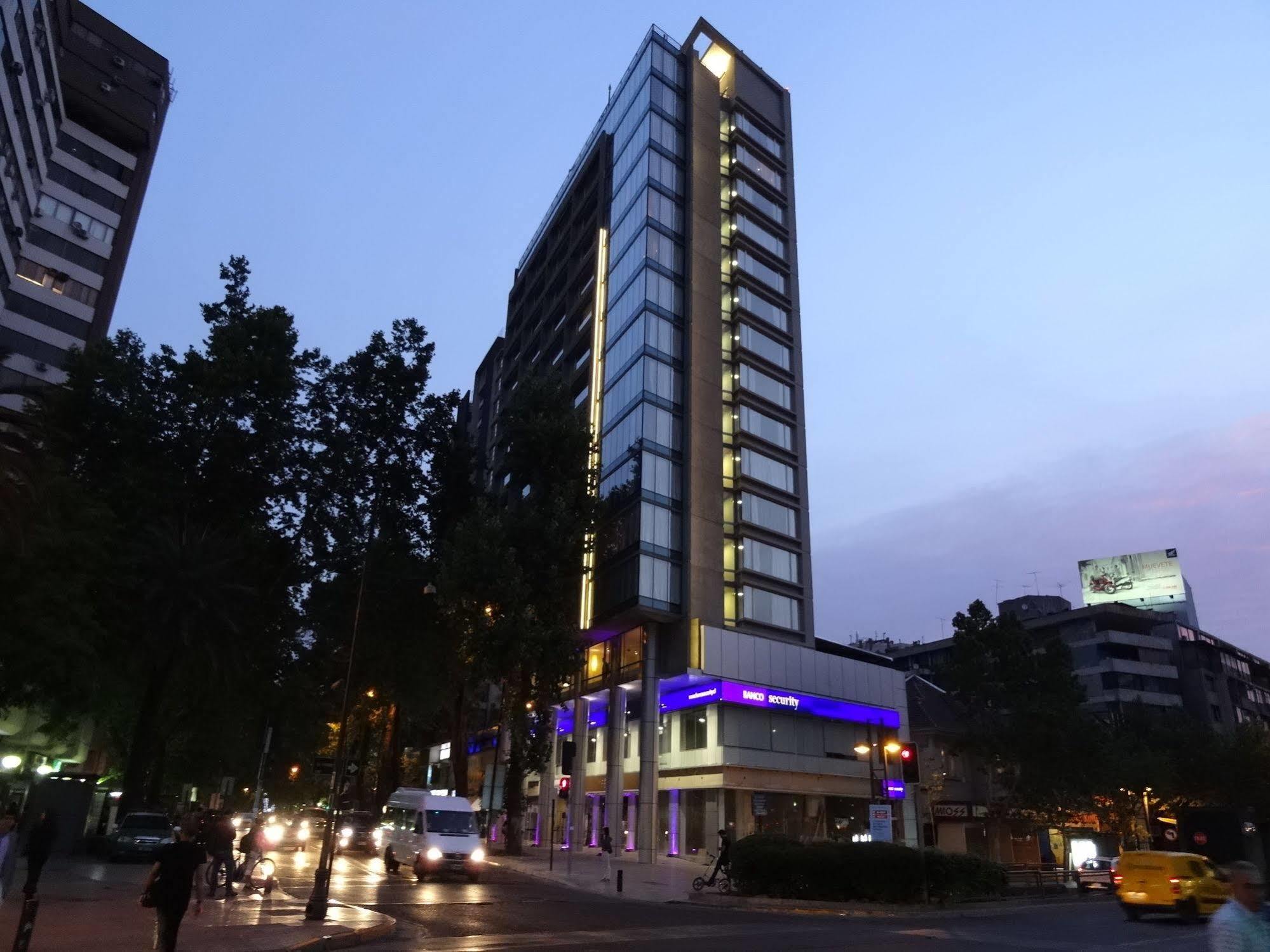 Hotel Torremayor Providencia Santiago Exterior photo